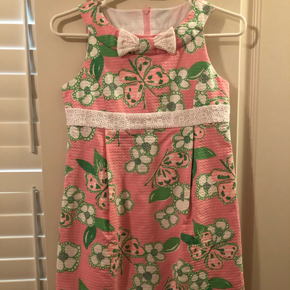 lilly pulitzer girls dress